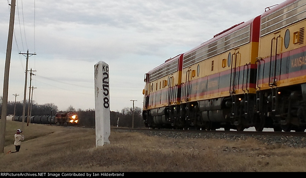 KCS Christmas Train 25